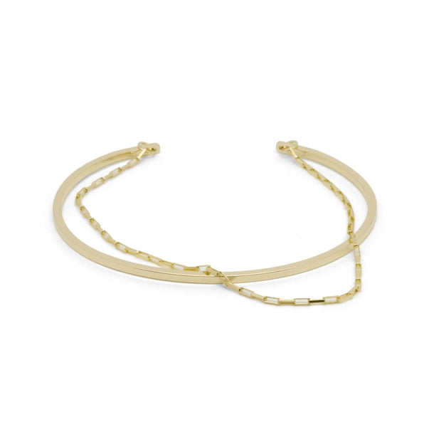 Gemini Cuff Bracelet-Bijou Crush