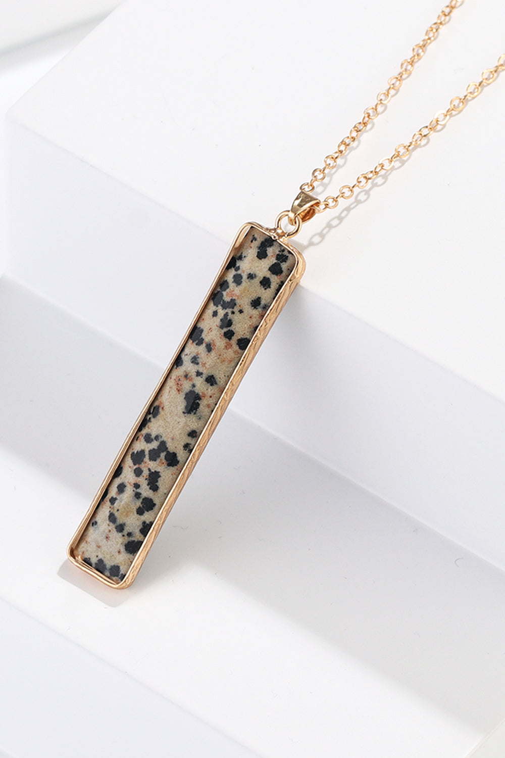 Natural Stone Drop Earrings-Bijou Crush