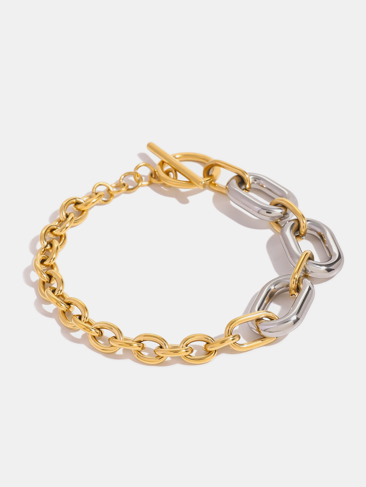 18K Gold-Plated Stainless Steel Chain Bracelet-Bijou Crush