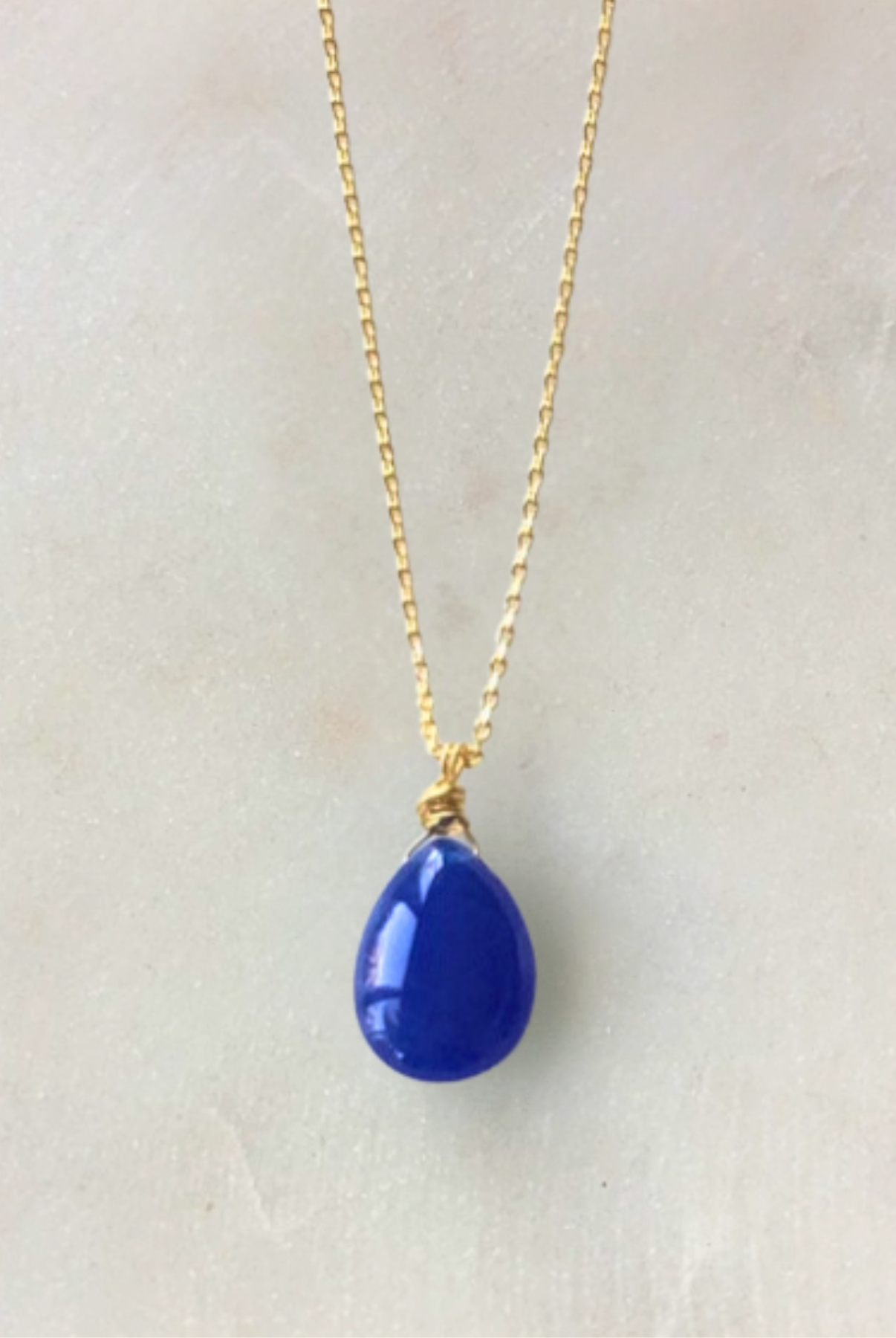 Candy Jade Necklace-Bijou Crush