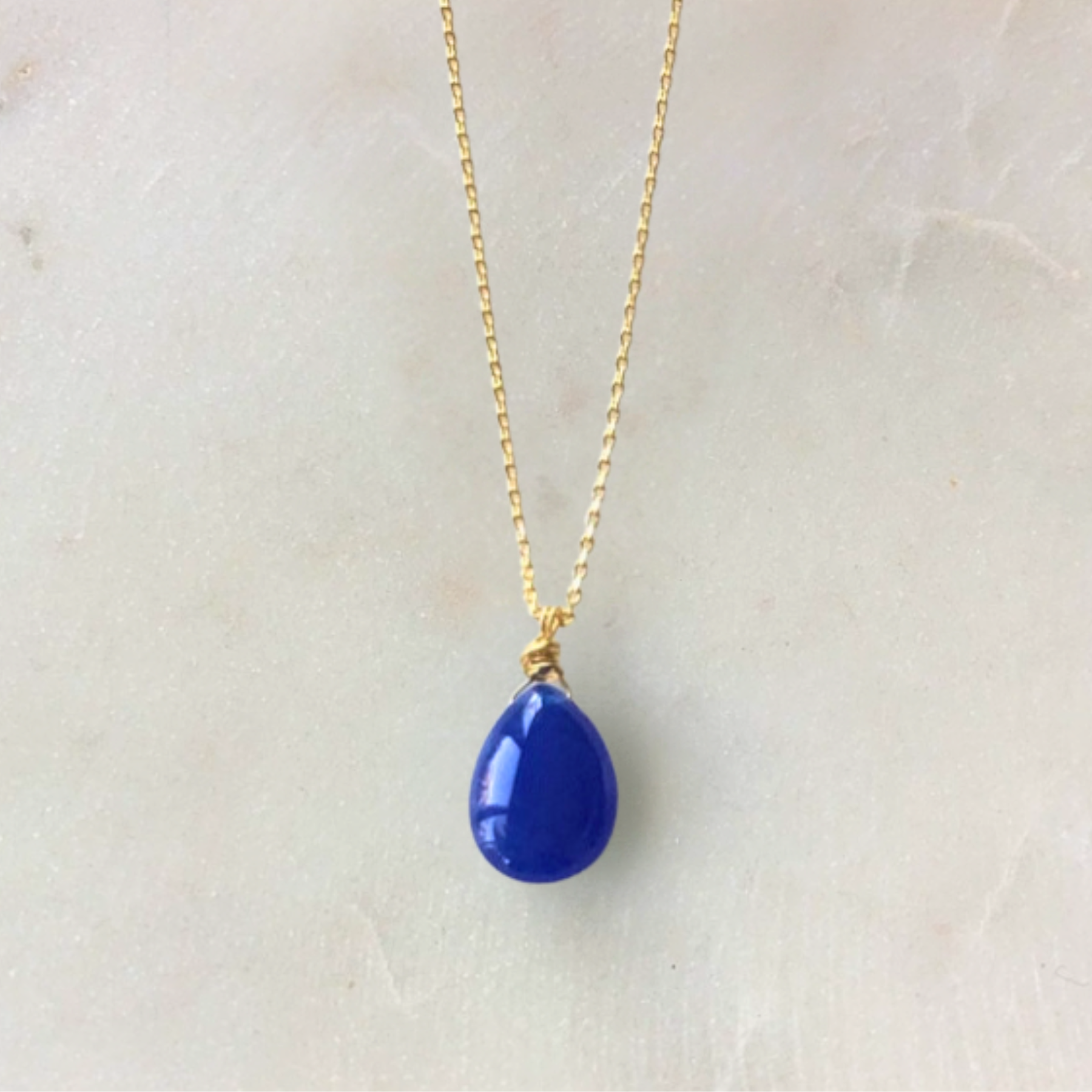 Candy Jade Necklace-Bijou Crush