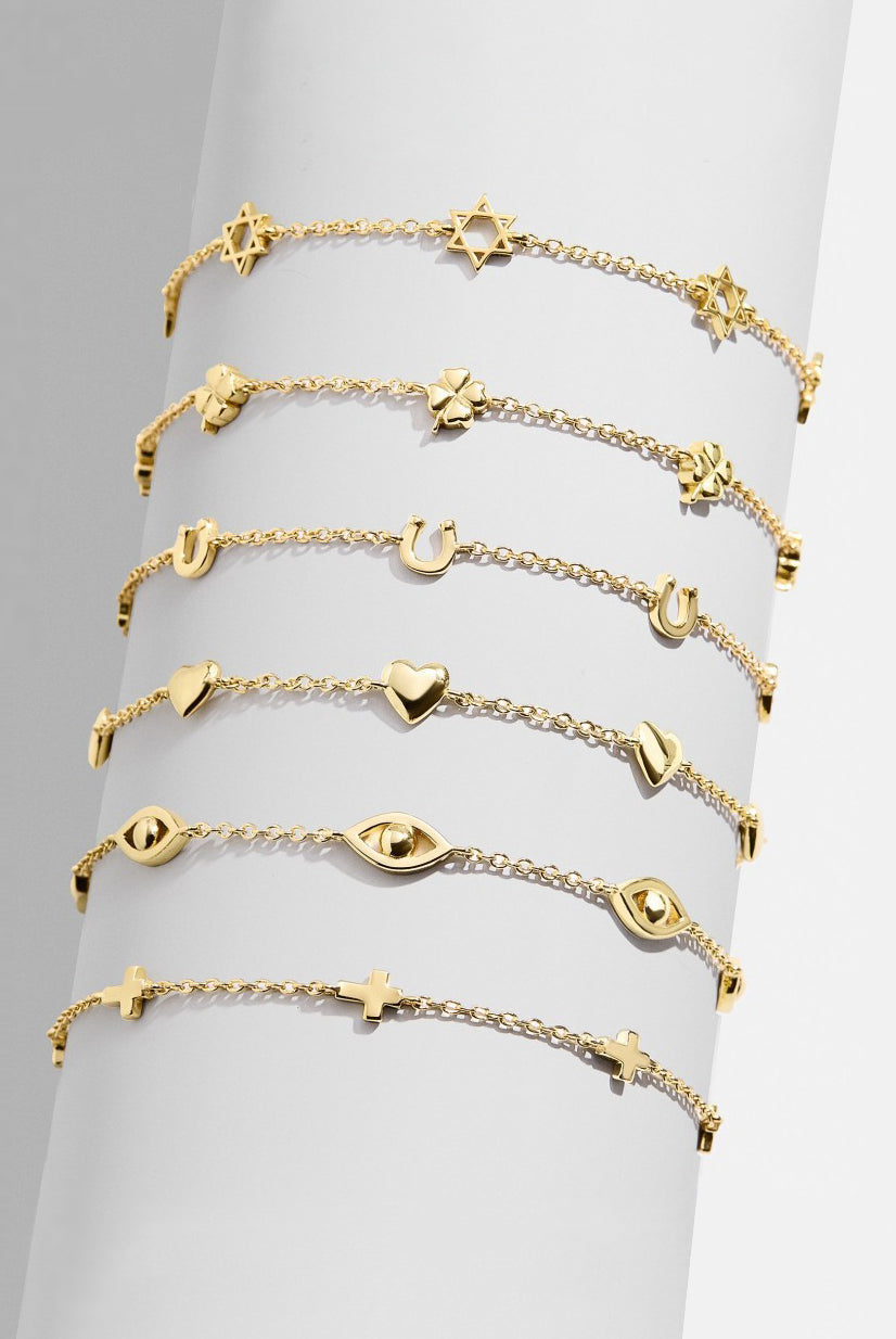 18K Gold-Plated Titanium Steel Bracelet-Bijou Crush