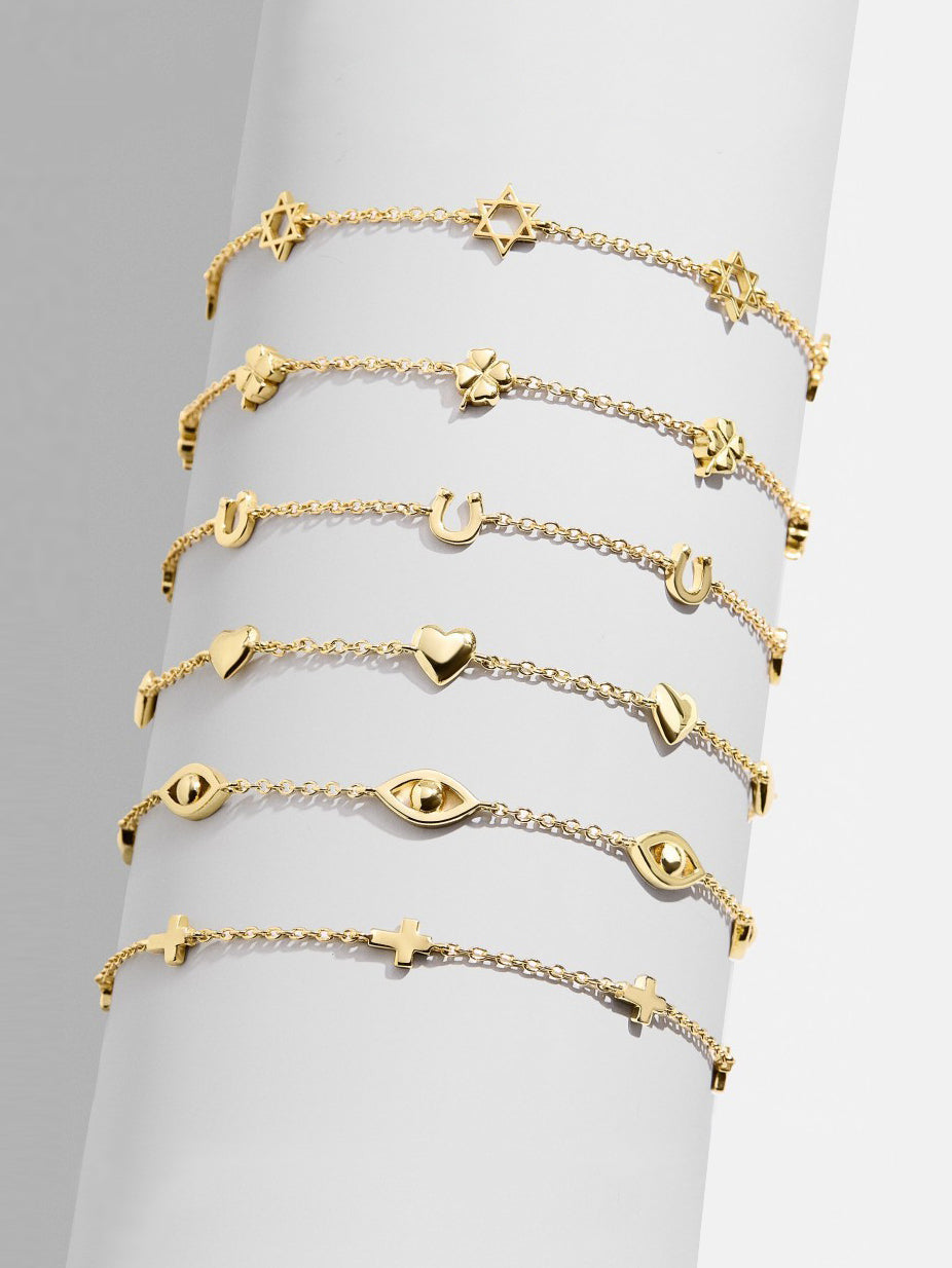 18K Gold-Plated Titanium Steel Bracelet-Bijou Crush