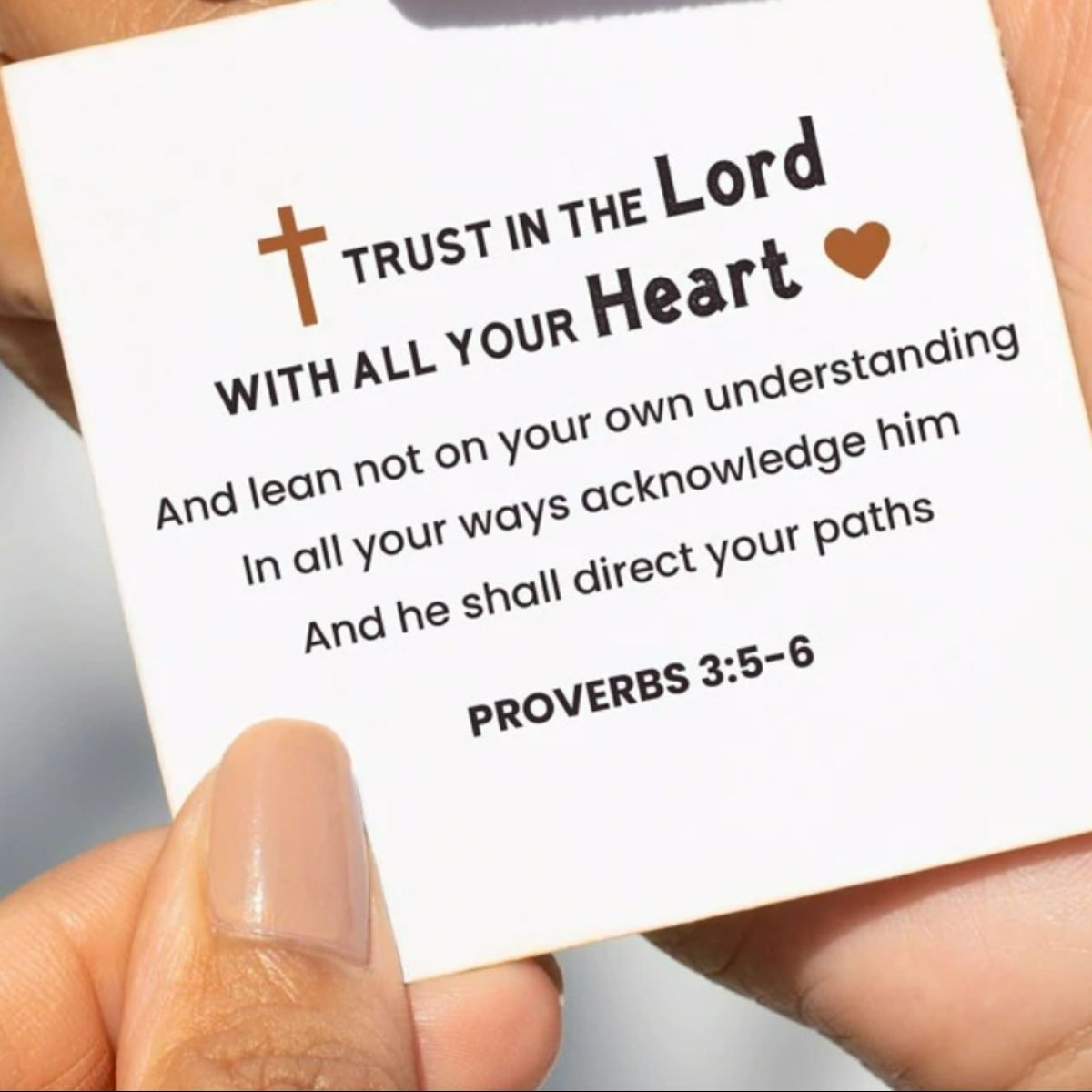 Heart Cross 925 Sterling Silver Ring-Bijou Crush