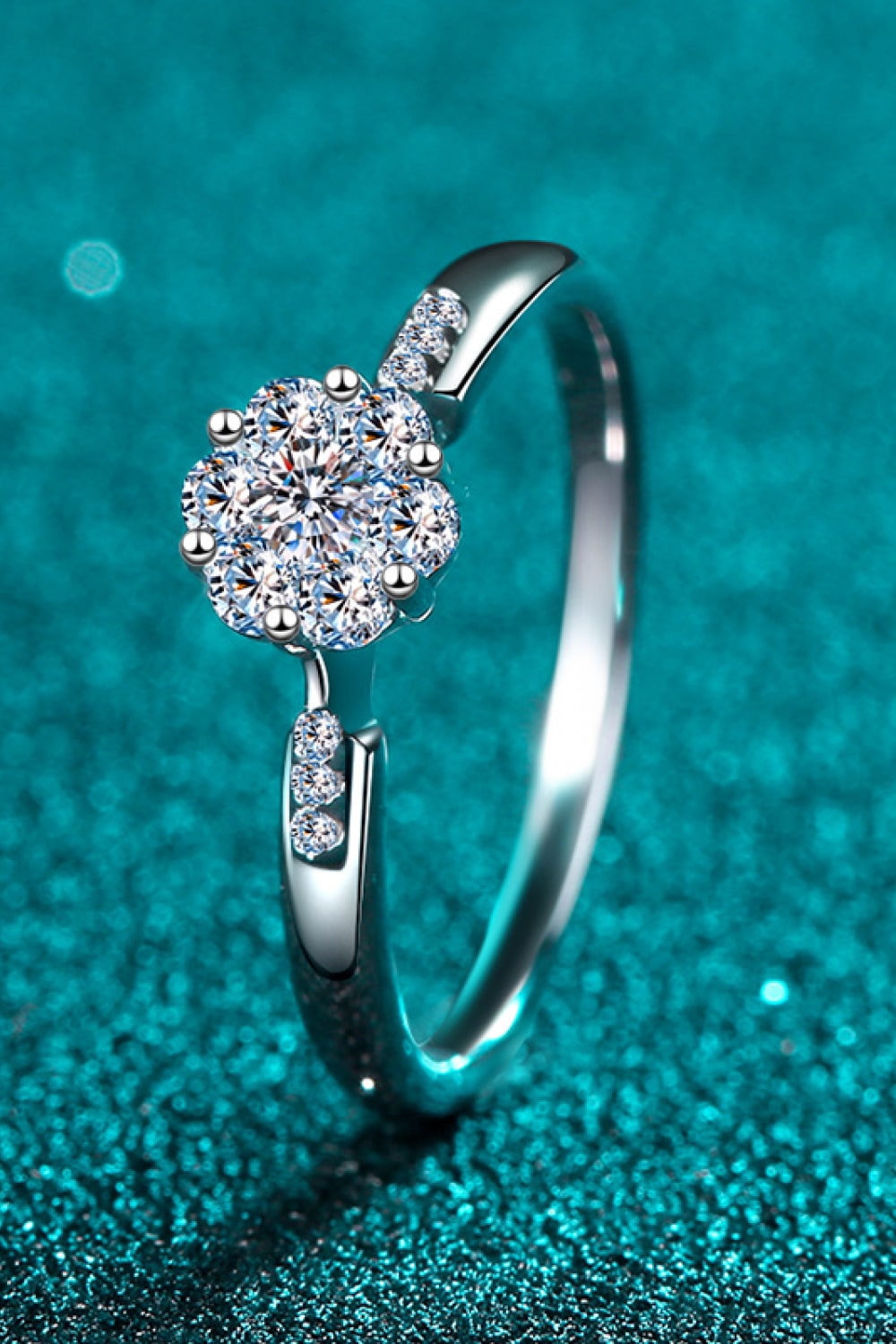 Create Your Dream Life Moissanite Ring-Bijou Crush