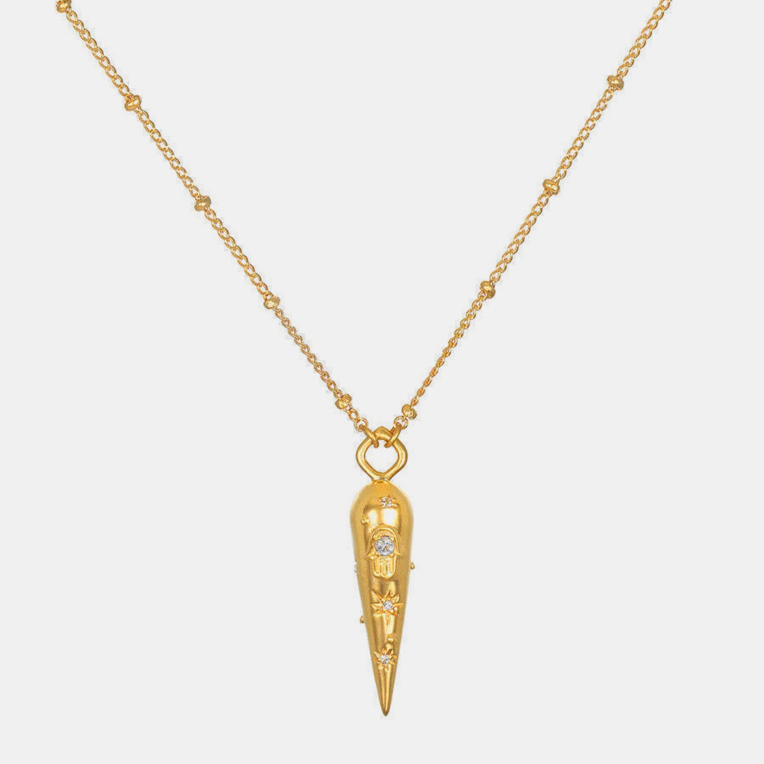 Titanium Steel Pendant Necklace-Bijou Crush