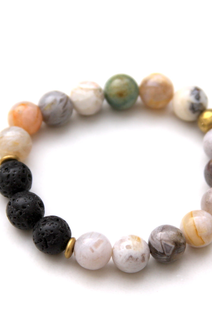 Claim Your Power – Essential Oil Bracelet-Bijou Crush