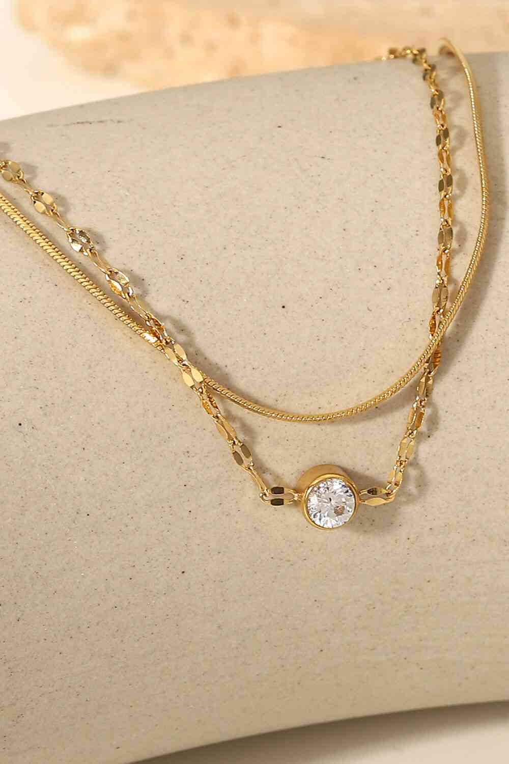 Icing on the Cake Rhinestone Double-Layered Bracelet-Bijou Crush