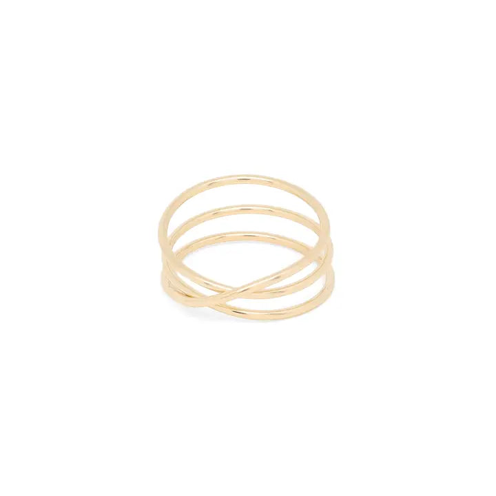 Osmara Infinity Ring-Bijou Crush