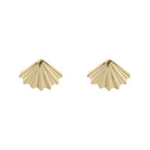 Myrtle Fan Stud Earring-Bijou Crush