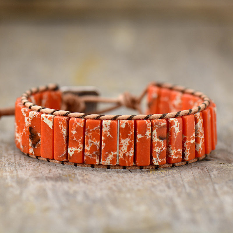 Natural Stone Bracelet-Bijou Crush