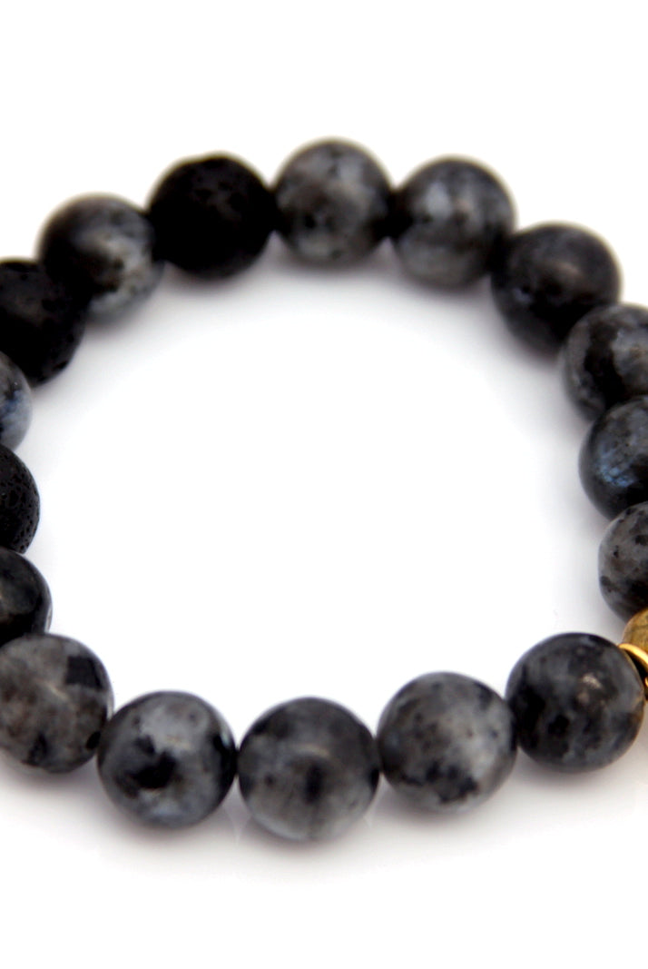 Larvakite Bracelet-Bijou Crush