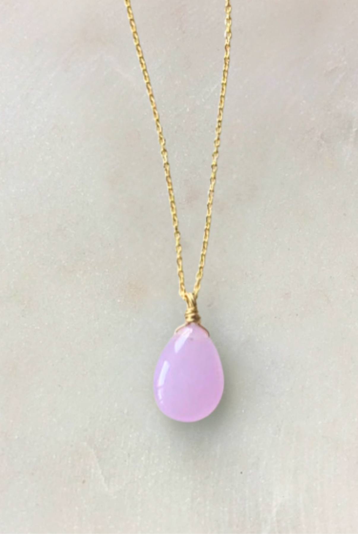 Candy Jade Necklace-Bijou Crush