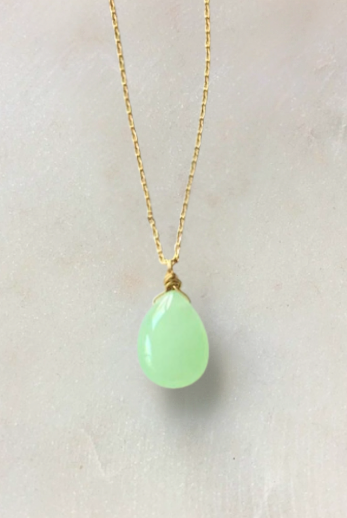 Candy Jade Necklace-Bijou Crush
