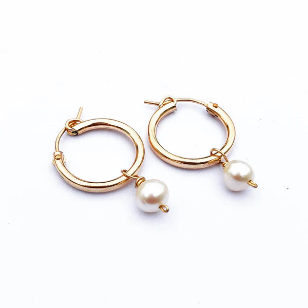 Liliana Hoop Earrings-Bijou Crush