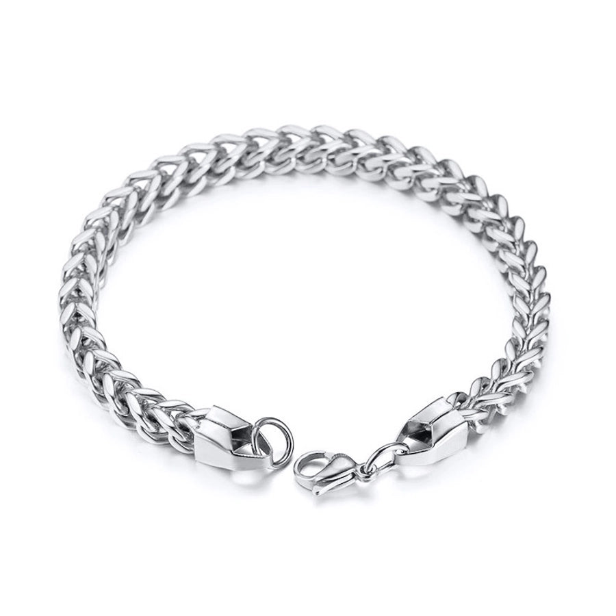 Classic Chain Bracelet – 304 Stainless Steel, 18K Gold-Plated-Bijou Crush