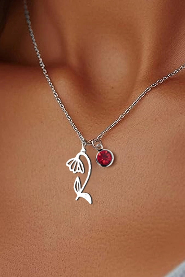 French-Inspired Pendant Necklace – Timeless 304 Stainless Steel Charm-Bijou Crush