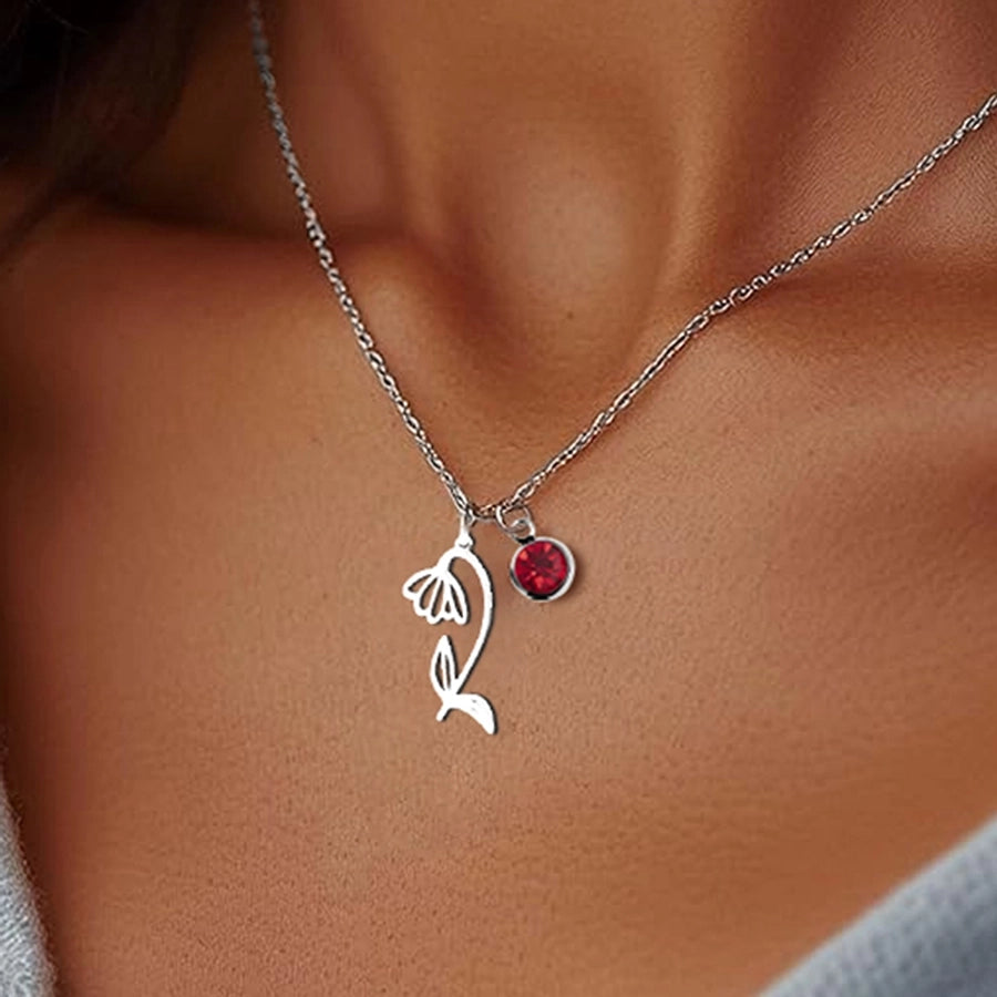 French-Inspired Pendant Necklace – Timeless 304 Stainless Steel Charm-Bijou Crush