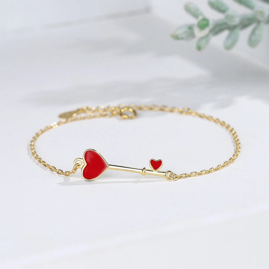 Simple Style 925 Sterling Silver Cable Chain Bracelet-Bijou Crush