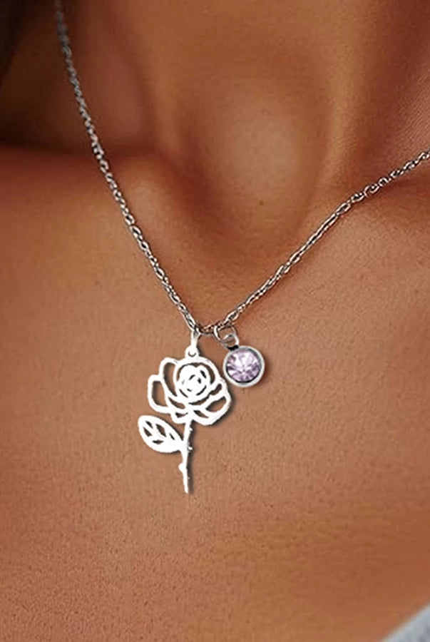 French-Inspired Pendant Necklace – Timeless 304 Stainless Steel Charm-Bijou Crush