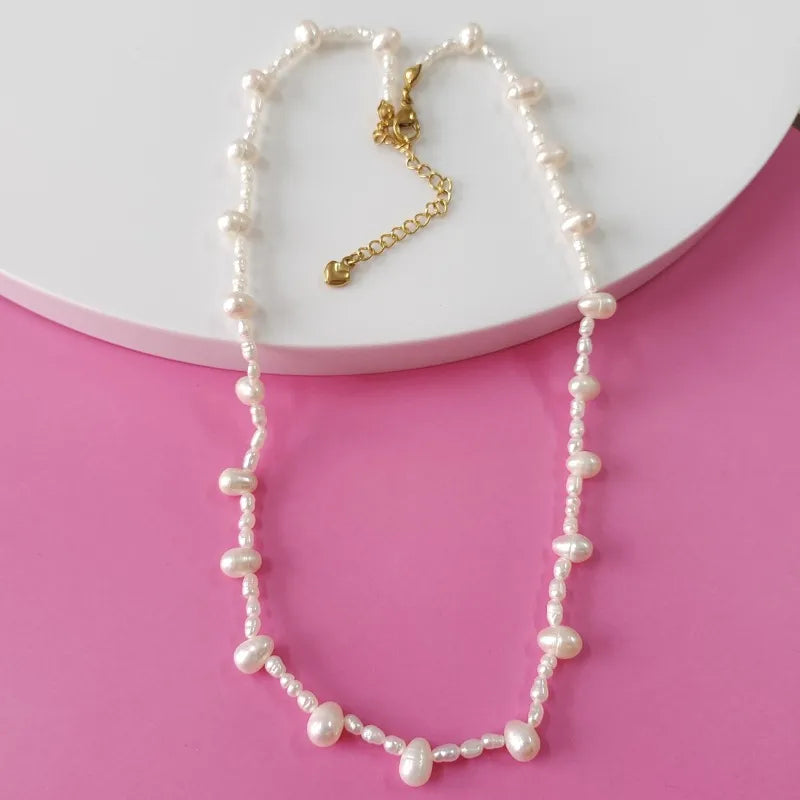 Freshwater Pearl Necklace-Bijou Crush