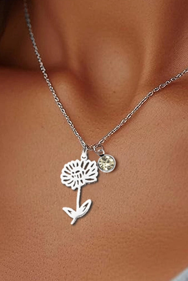 French-Inspired Pendant Necklace – Timeless 304 Stainless Steel Charm-Bijou Crush