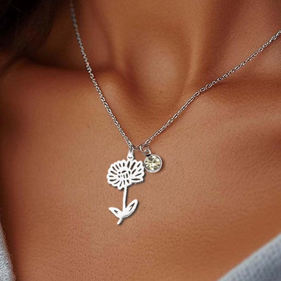 French-Inspired Pendant Necklace – Timeless 304 Stainless Steel Charm-Bijou Crush