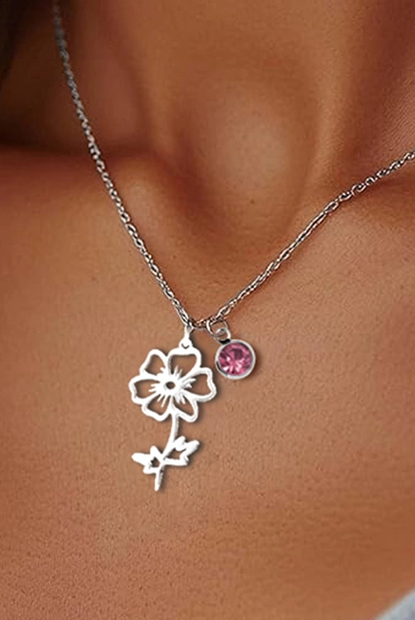 French-Inspired Pendant Necklace – Timeless 304 Stainless Steel Charm-Bijou Crush