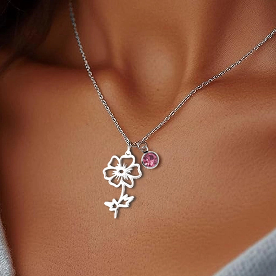 French-Inspired Pendant Necklace – Timeless 304 Stainless Steel Charm-Bijou Crush