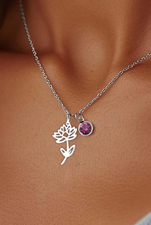 French-Inspired Pendant Necklace – Timeless 304 Stainless Steel Charm-Bijou Crush