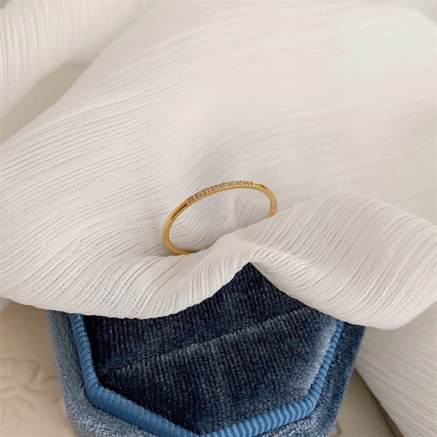 18K Glow Titanium Circle Ring-Bijou Crush