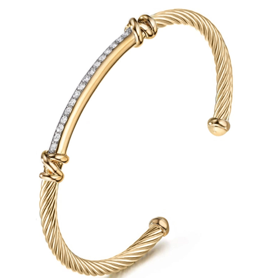 Vintage Geometric Cuff – Timeless 304 Stainless Steel Elegance-Bijou Crush