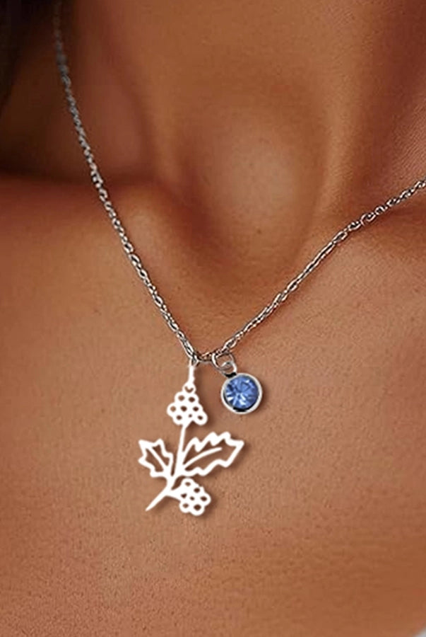 French-Inspired Pendant Necklace – Timeless 304 Stainless Steel Charm-Bijou Crush