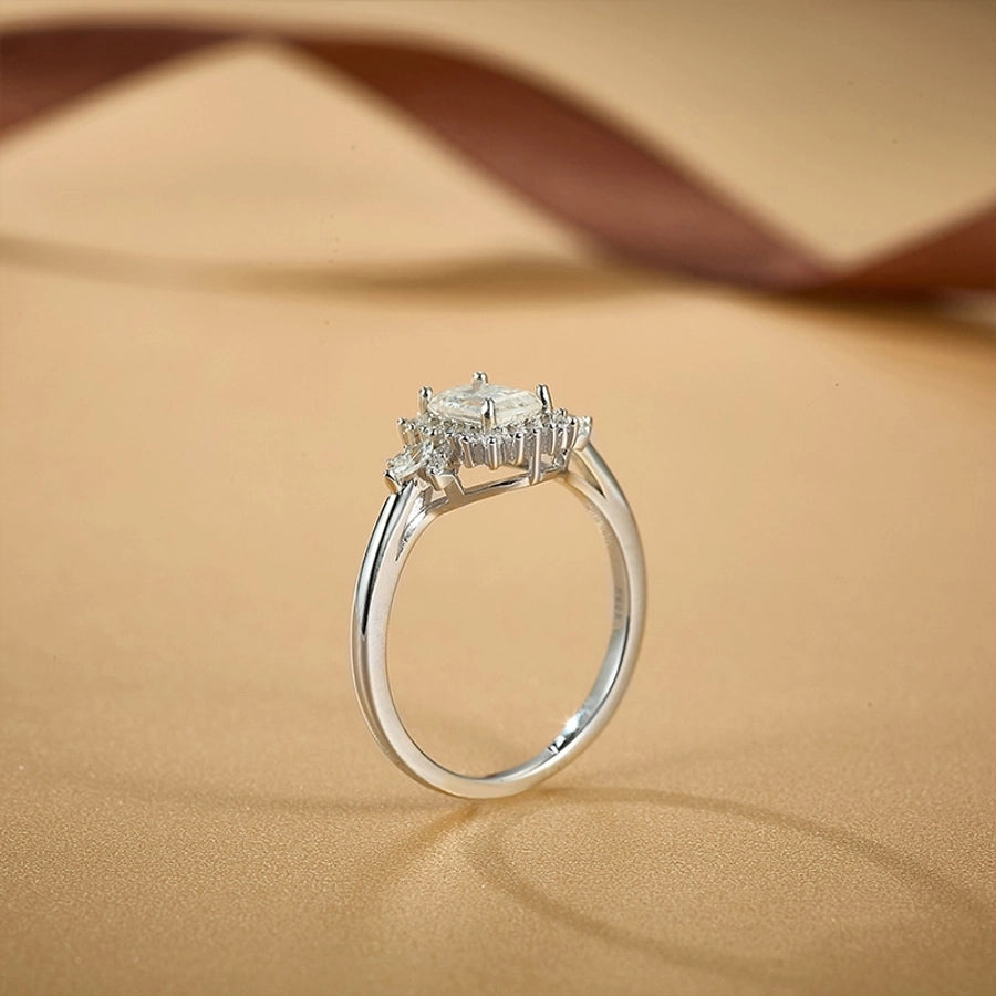 Custom VVS D Moissanite Eternity Band – The Ultimate Promise Ring-Bijou Crush