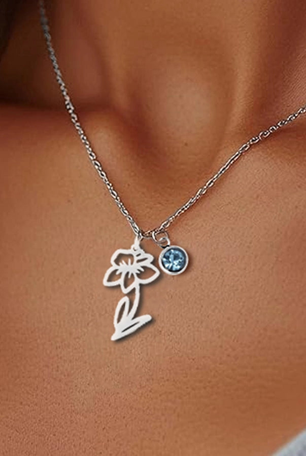 French-Inspired Pendant Necklace – Timeless 304 Stainless Steel Charm-Bijou Crush