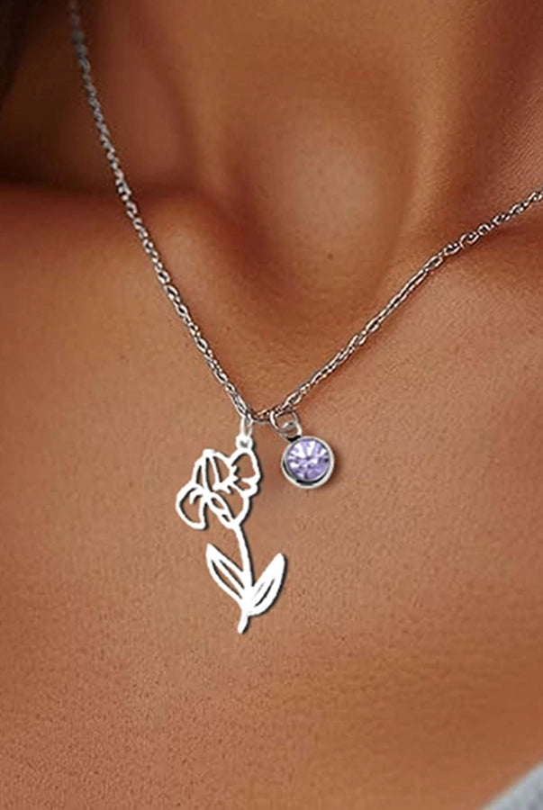 French-Inspired Pendant Necklace – Timeless 304 Stainless Steel Charm-Bijou Crush