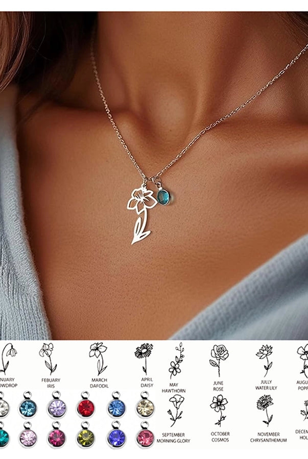 French-Inspired Pendant Necklace – Timeless 304 Stainless Steel Charm-Bijou Crush