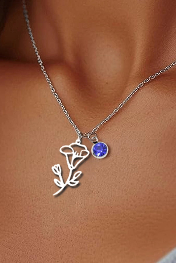 French-Inspired Pendant Necklace – Timeless 304 Stainless Steel Charm-Bijou Crush