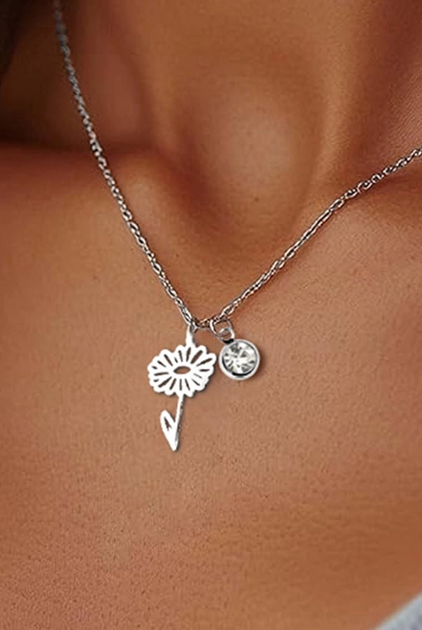 French-Inspired Pendant Necklace – Timeless 304 Stainless Steel Charm-Bijou Crush