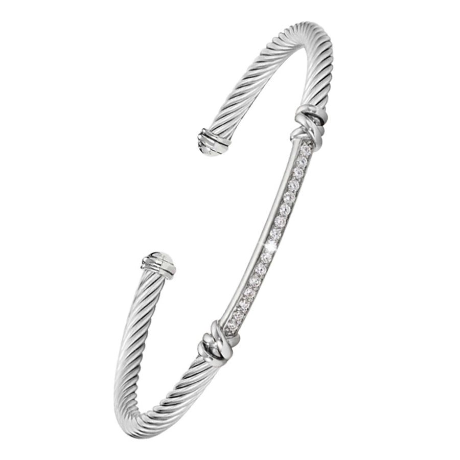 Vintage Geometric Cuff – Timeless 304 Stainless Steel Elegance-Bijou Crush