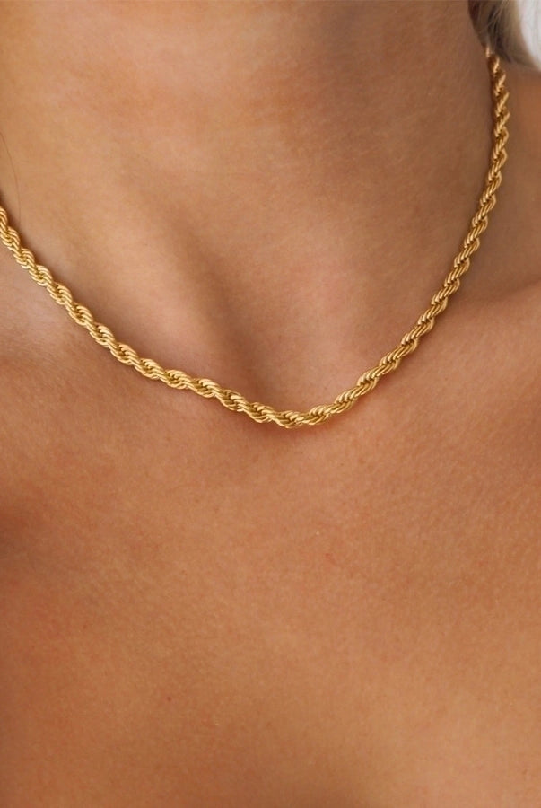 Modern Vibes Necklace - Sleek Geometric 316L Stainless Steel Aesthetic-Bijou Crush