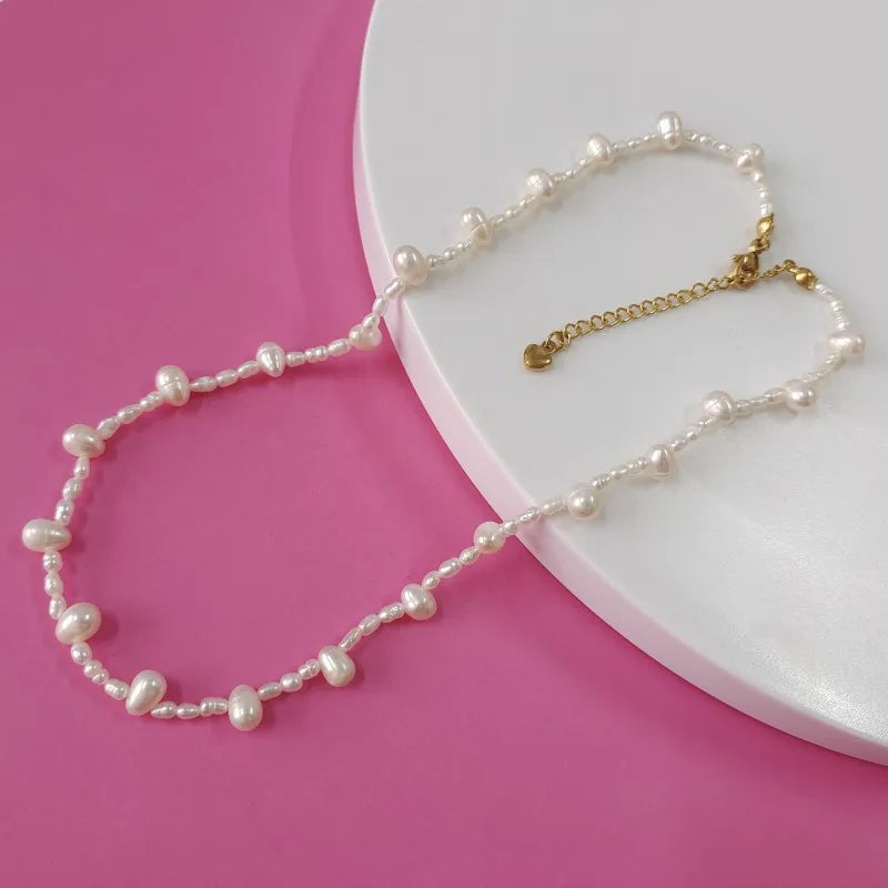 Freshwater Pearl Necklace-Bijou Crush