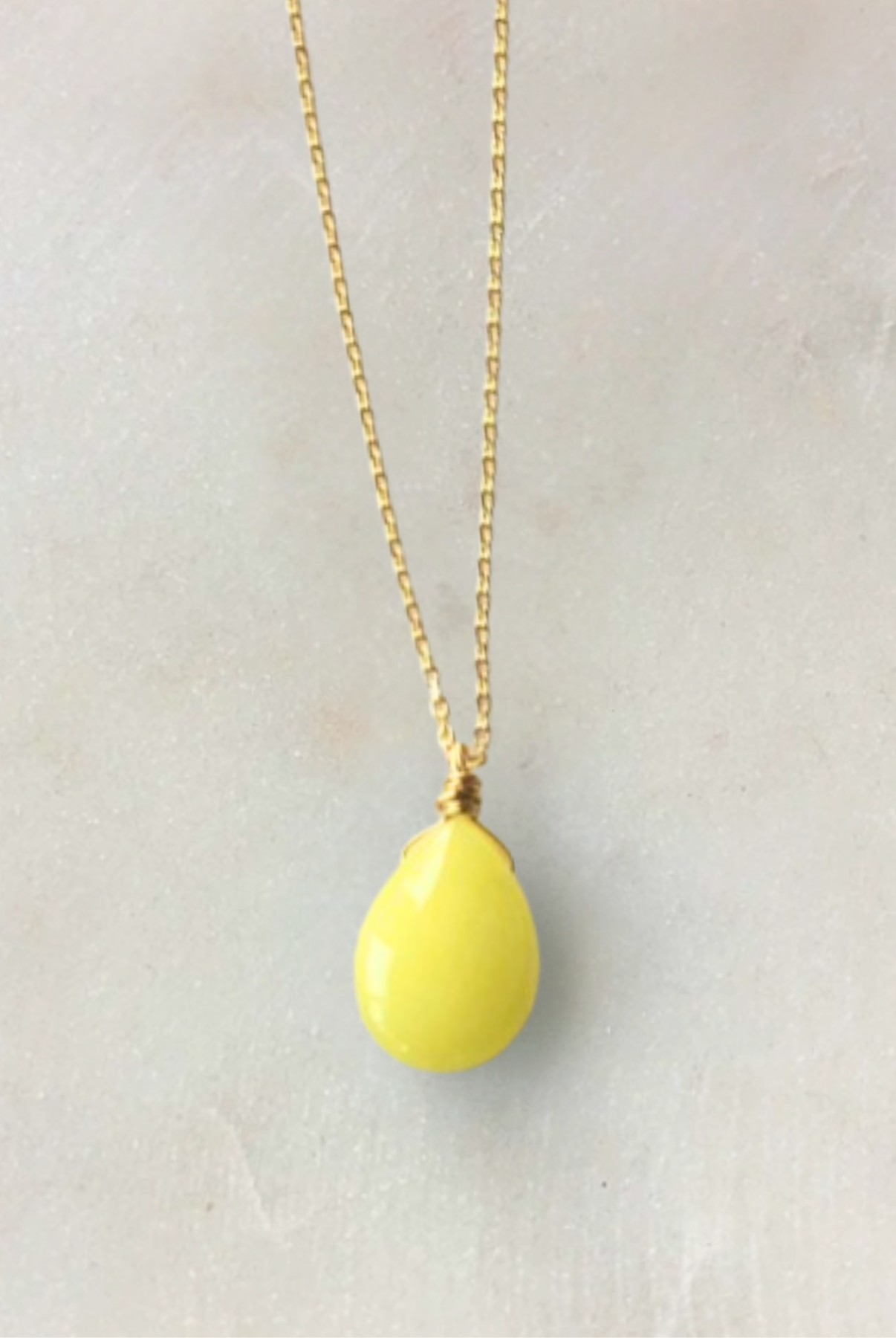 Candy Jade Necklace-Bijou Crush