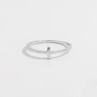 925 Sterling Silver Cross Ring-Bijou Crush