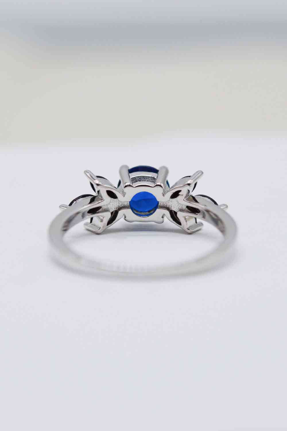 Spinel Zircon Leaf Ring-Bijou Crush