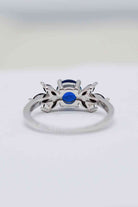 Spinel Zircon Leaf Ring-Bijou Crush