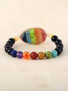 Geometrical Shape Beaded Bracelet-Bijou Crush