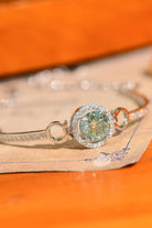 2 Carat Moissanite 925 Platinum-Plated Bracelet-Bijou Crush