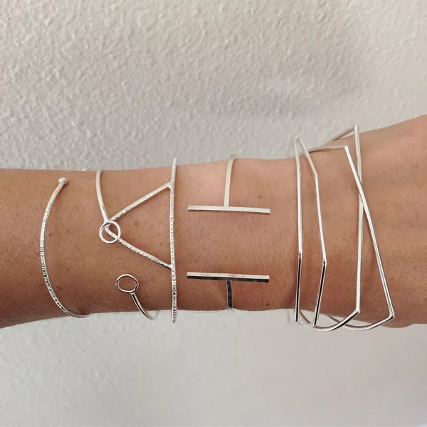Nikki Bangle Bracelet-Bijou Crush