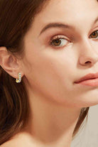 1 Carat Moissanite 925 Sterling Silver Earrings-Bijou Crush